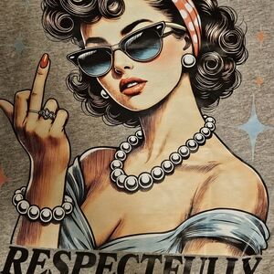 Retro Style Graphic T-Shirt